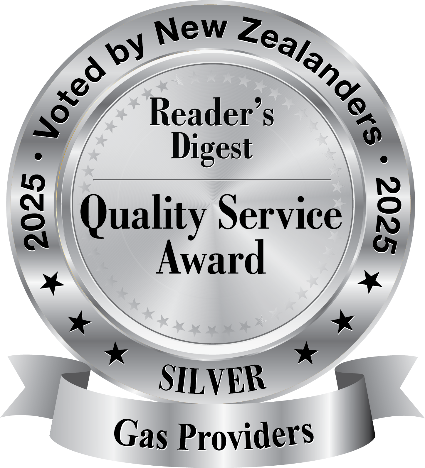 QSA 2025 NZ Silver Gas Providers