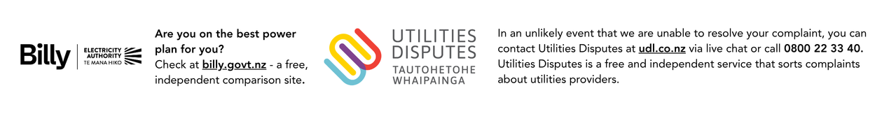 Billy and UDL logo