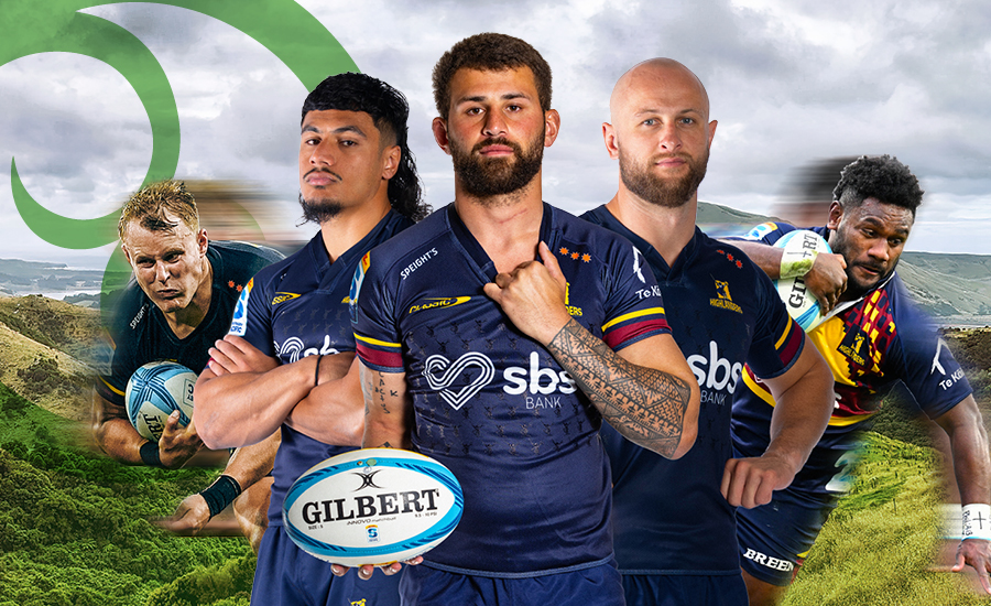 Proud Partner of the Highlanders Super Rugby