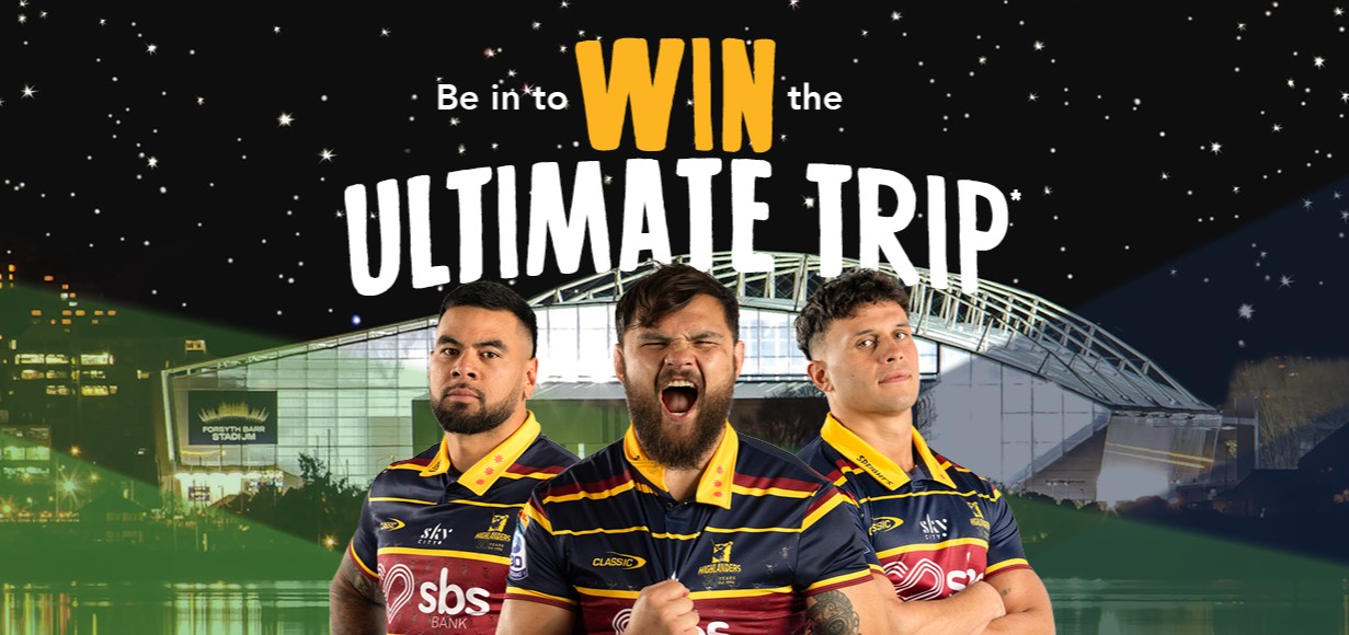 Be in to WIN the ultimate rugby experience*