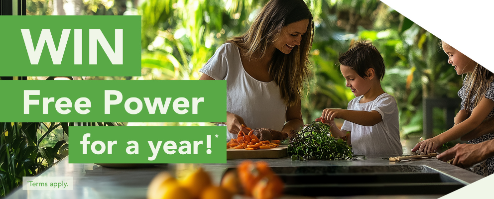 WIN Free Power For A Year*